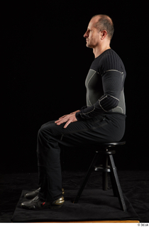 George  1 black thermal underwear sitting whole body 0001.jpg